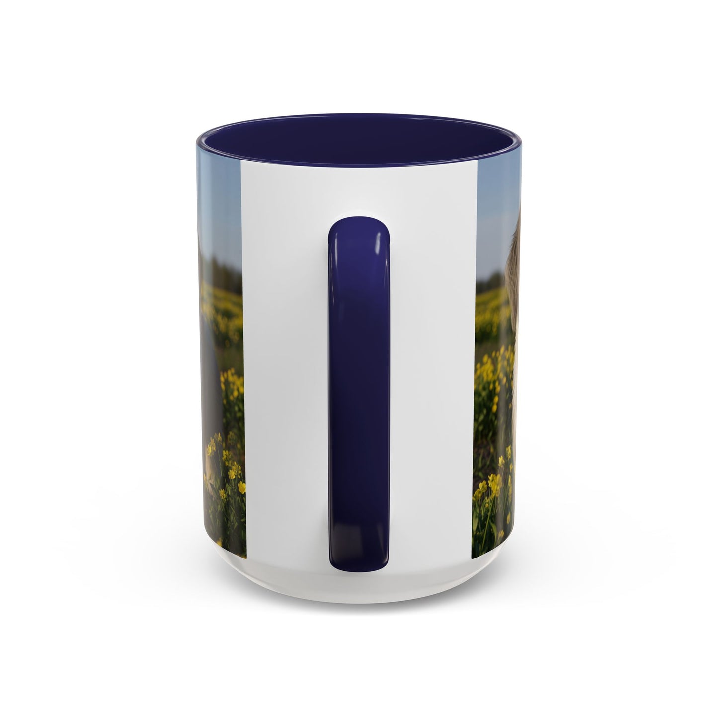 Taza de café con diseño de perro pastor polaco de las tierras bajas: el regalo perfecto para los amantes de los perros.