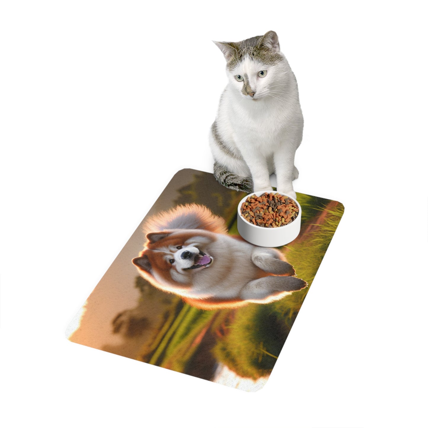 Pet Food Mat (12x18) - Thai Bangkaew