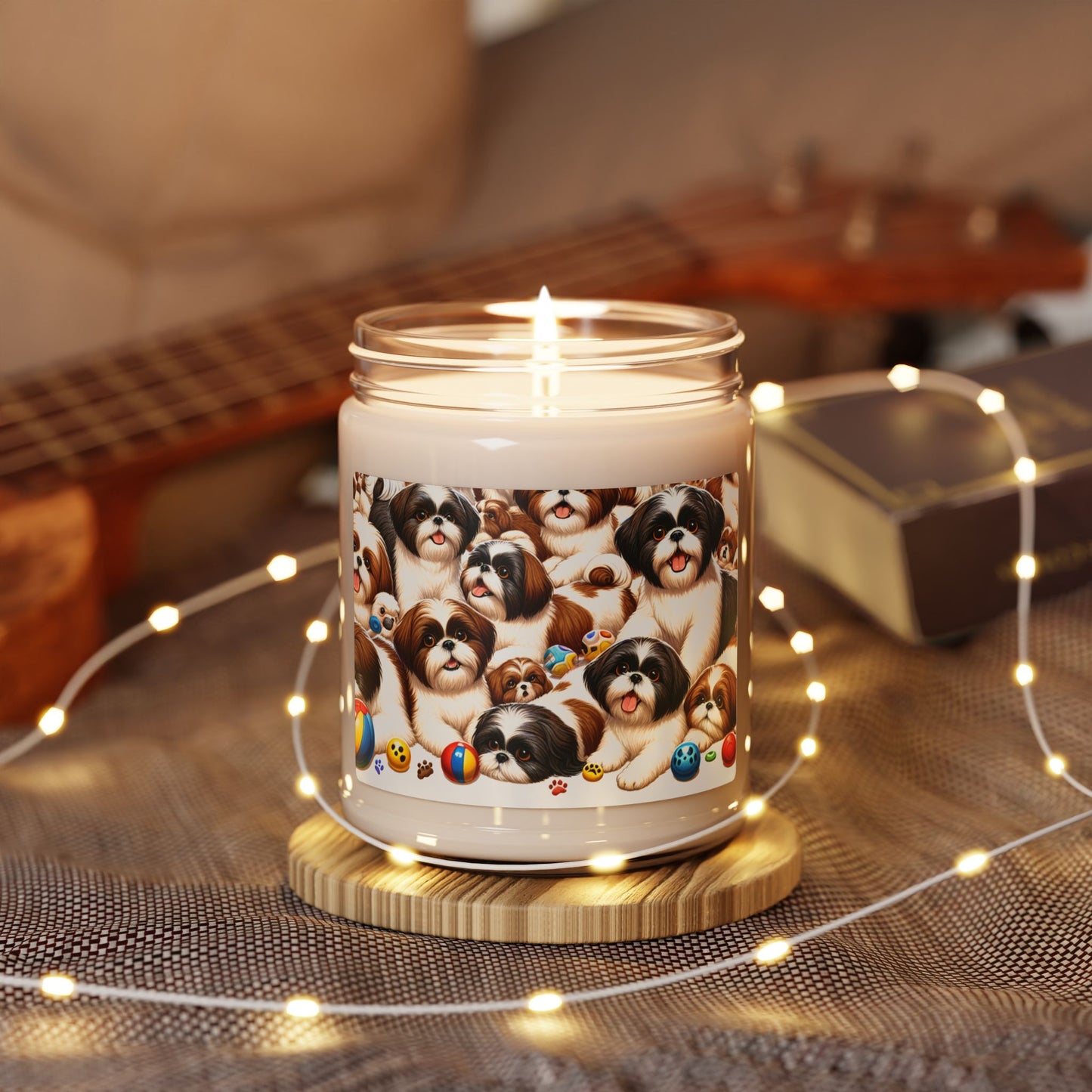 Shih Tzu- Scented Soy Candle, 9oz