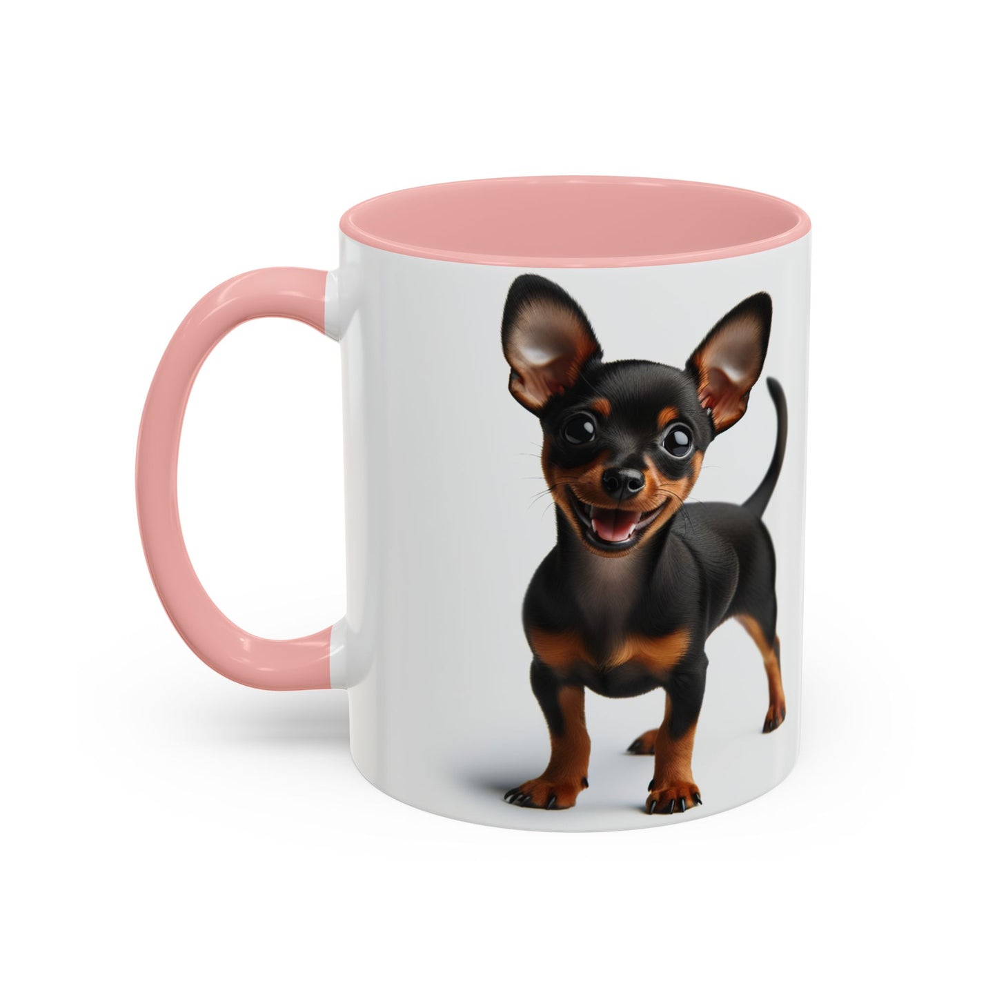 Mug à café avec motif Pinscher nain - Cadeau idéal pour les amoureux des chiens