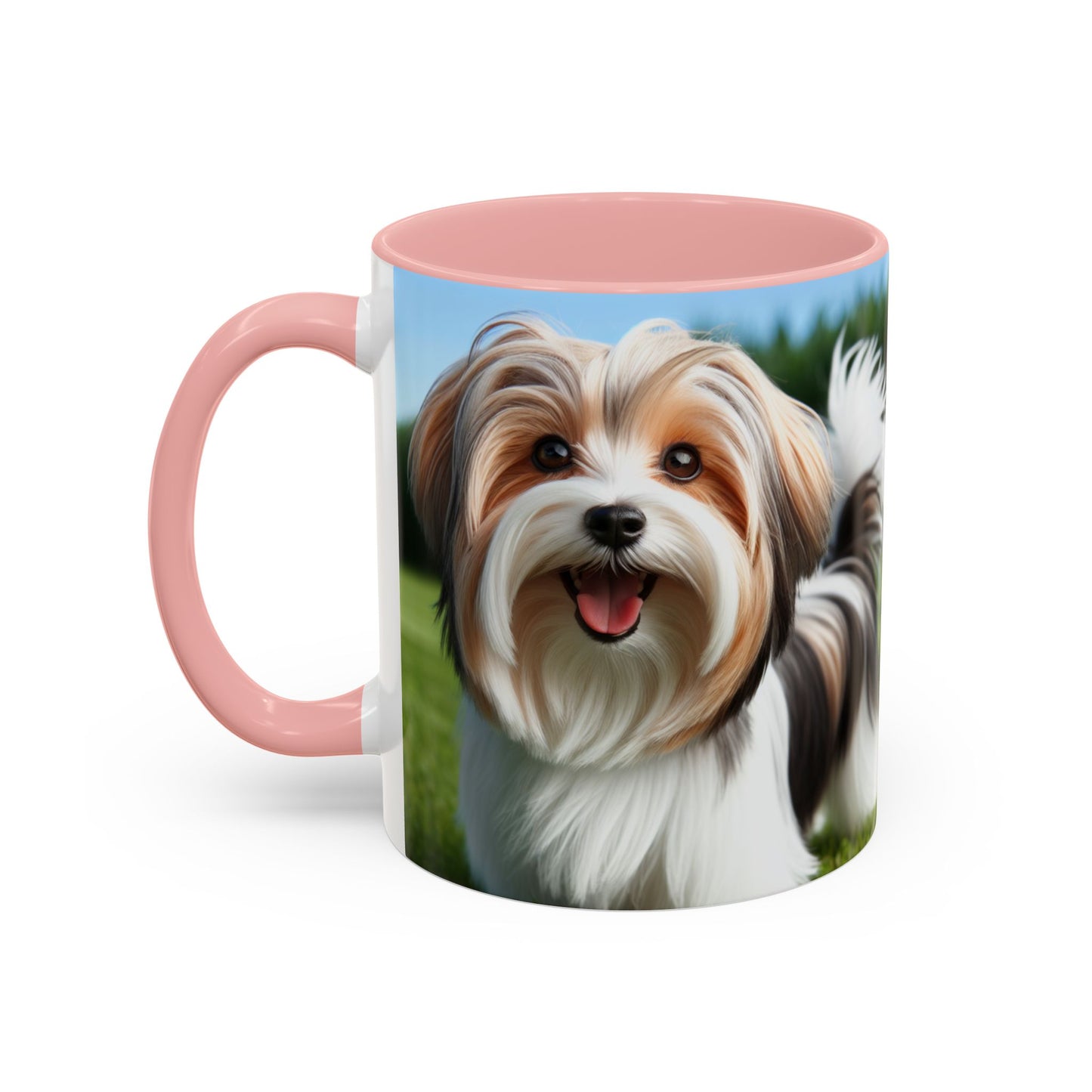 Biewer Terrier Accent Coffee Mug - Perfect Gift for Dog Lovers