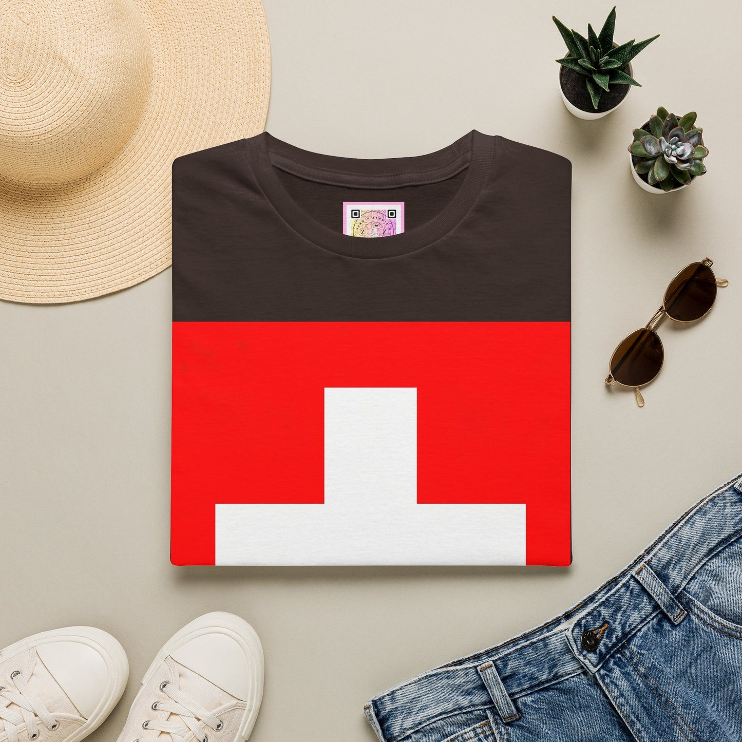 National Pride Soccer Fan Tee