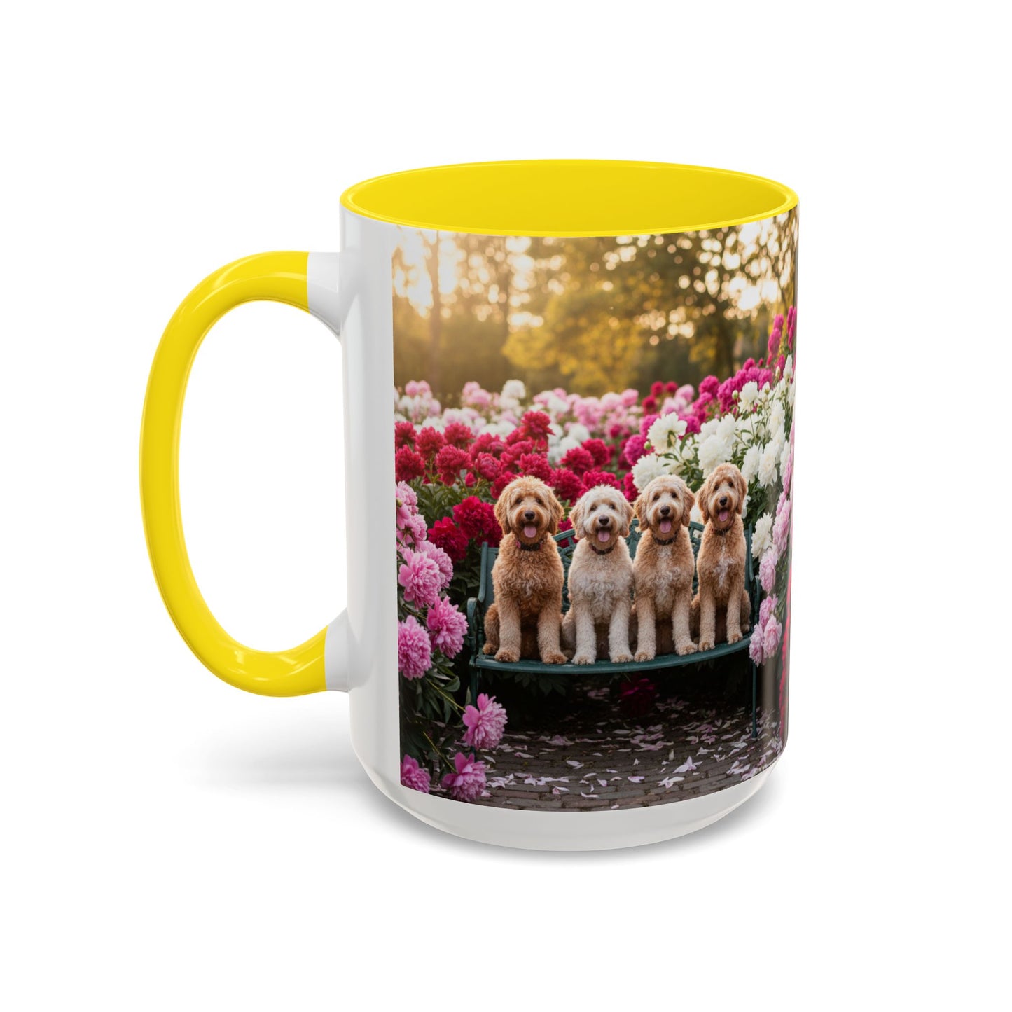Taza con detalles de Goldendoodle: el regalo perfecto para los amantes de los perros