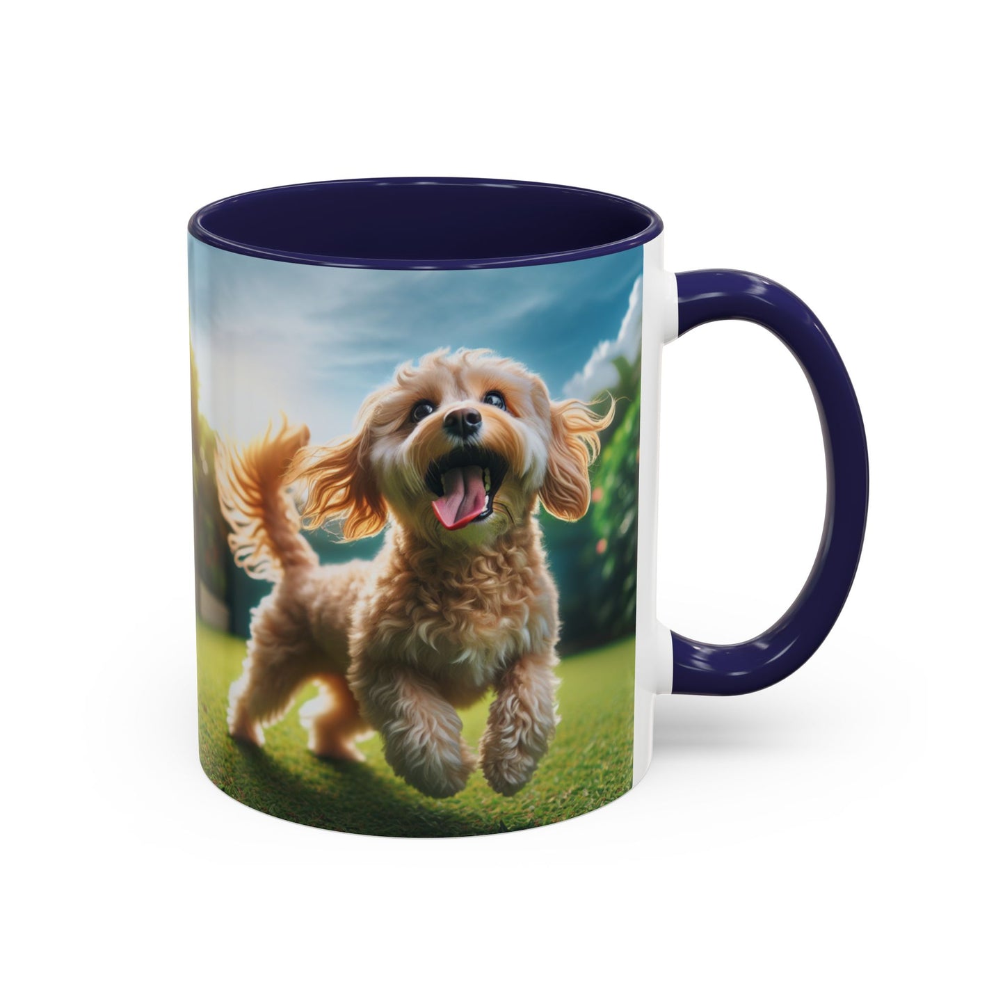 Cavoodle Accent Coffee Mug - Perfect Gift for Dog Lovers