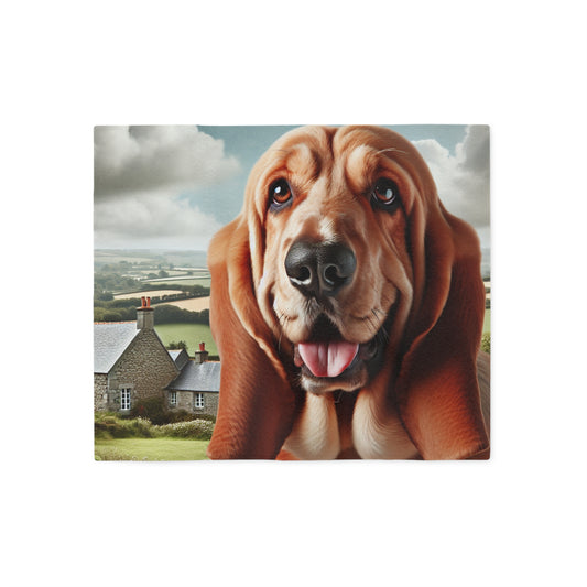 Basset Fauve de Bretagne Sweatshirt Blanket