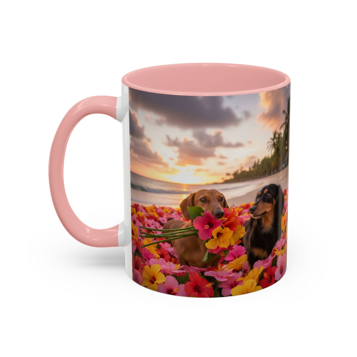 Mug à café motif teckel - Le cadeau idéal pour les amoureux des chiens