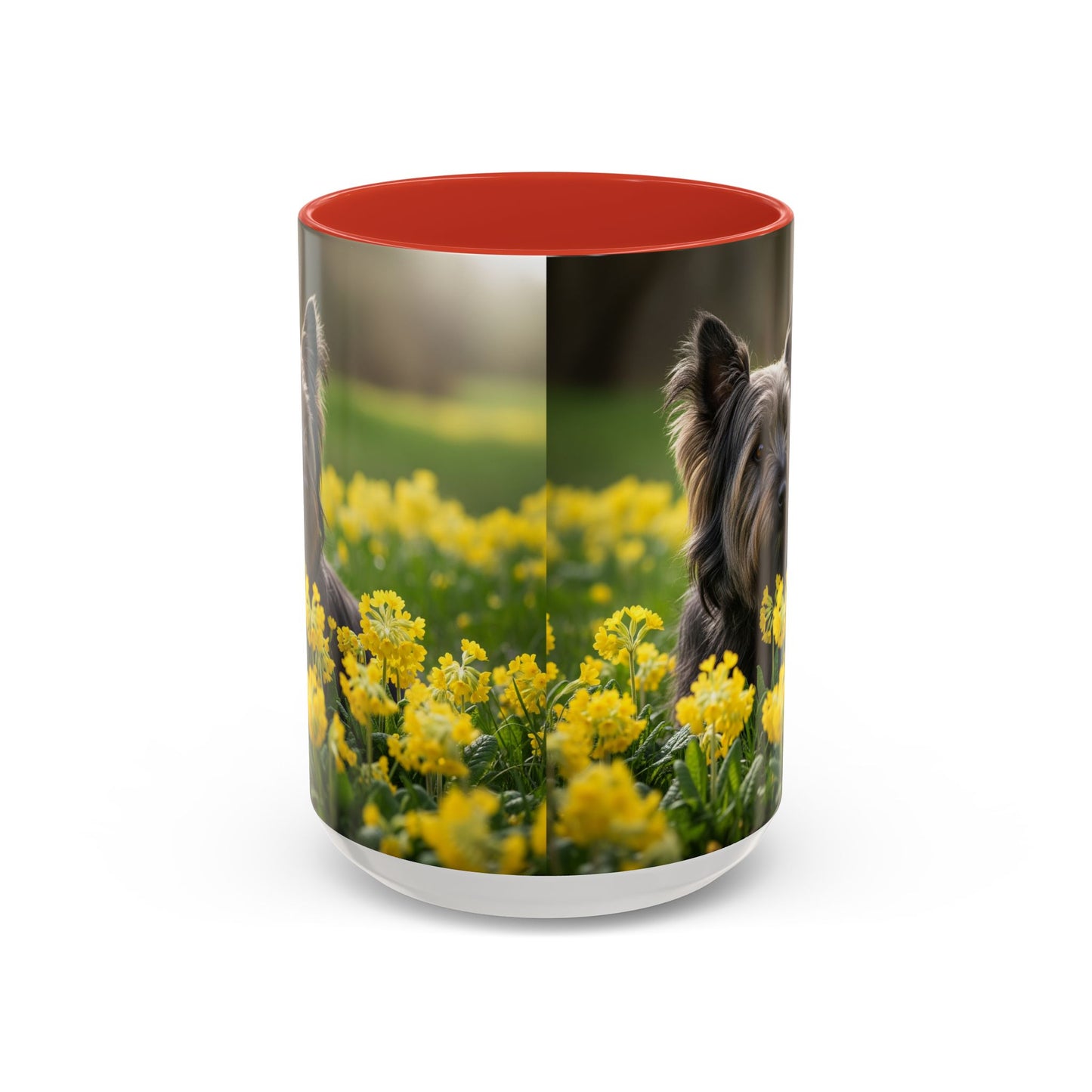 Taza de café con detalles de Skye Terrier: el regalo perfecto para los amantes de los perros