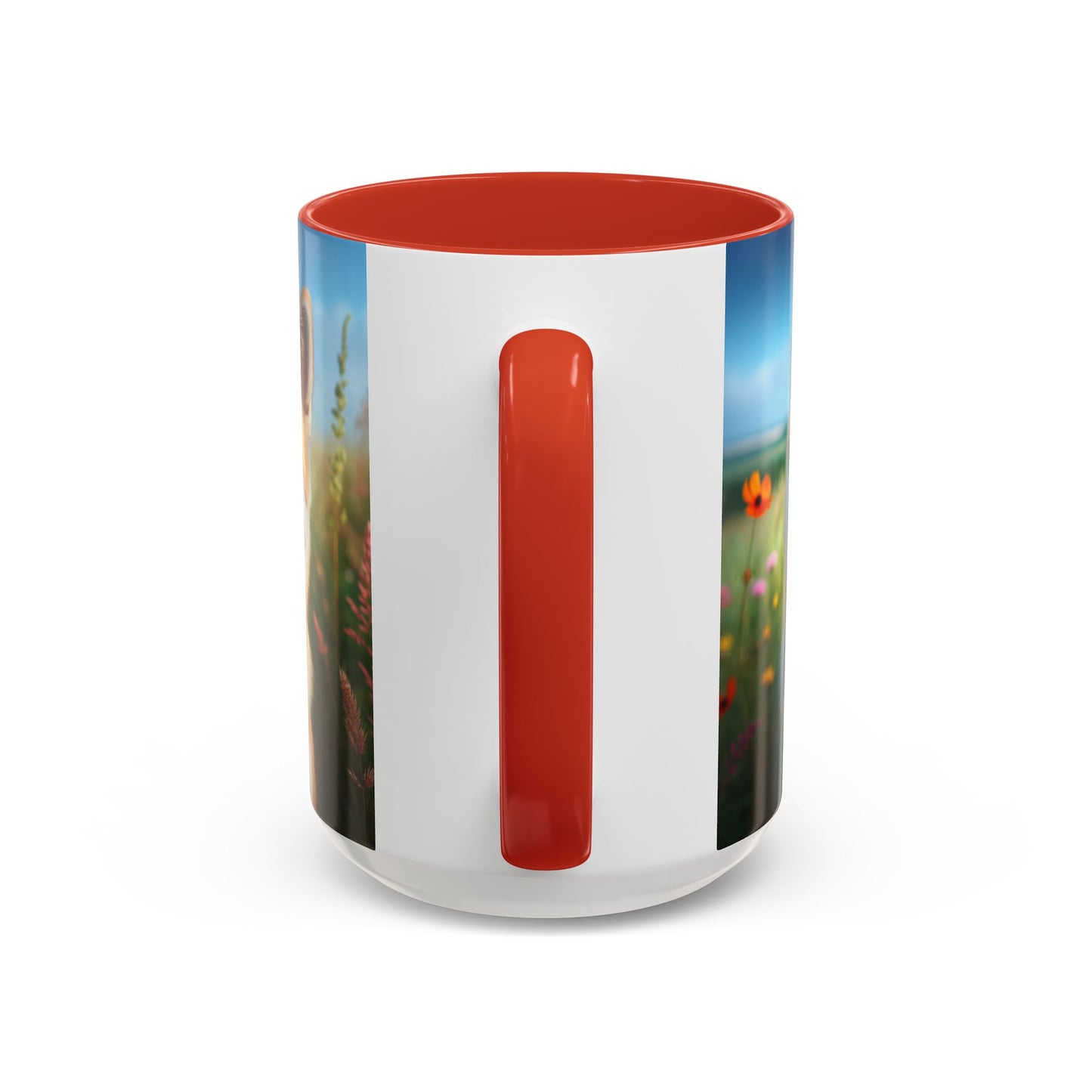Canaan Dog Accent Coffee Mug - Perfect Gift for Dog Lovers