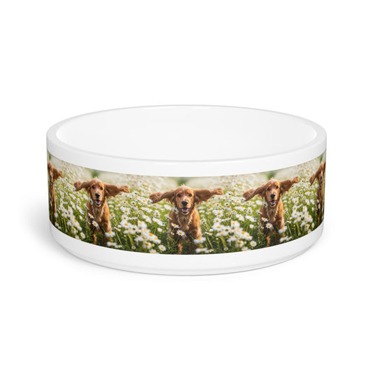 English Cocker Spaniel Pet Bowl