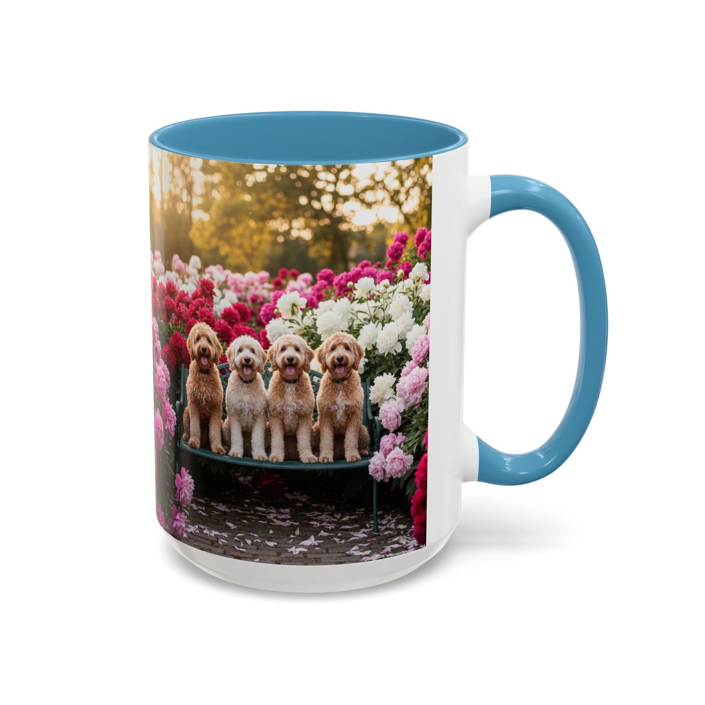 Taza con detalles de Goldendoodle: el regalo perfecto para los amantes de los perros