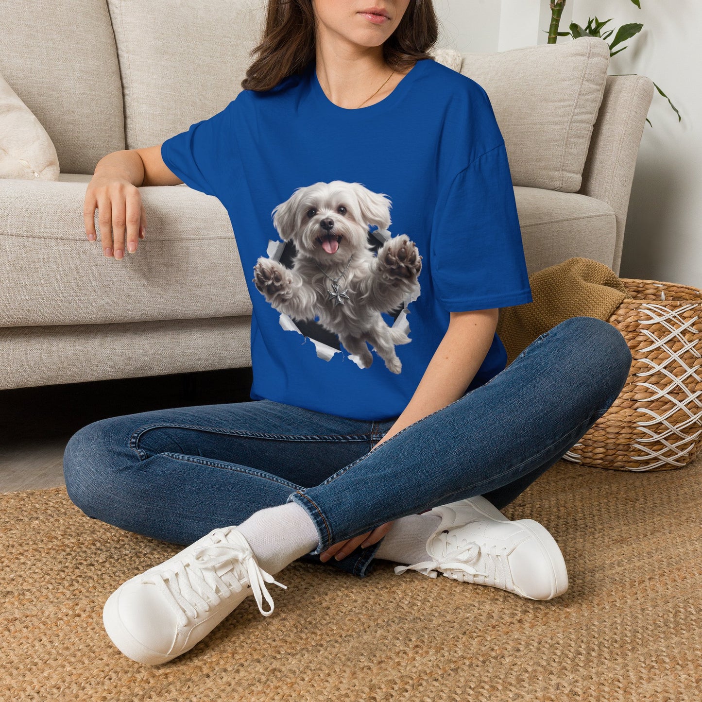 Maltese Tee Shirt