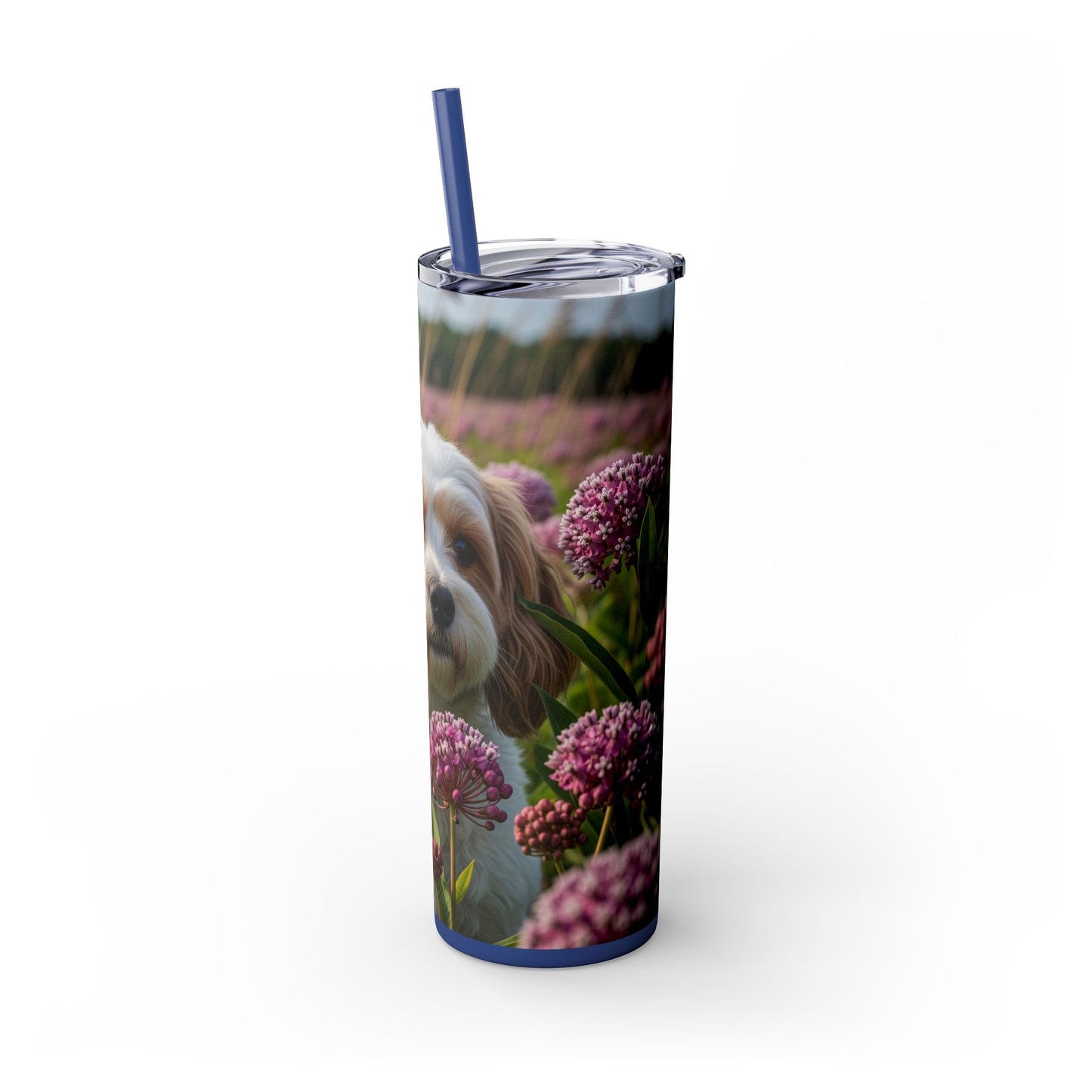 Vaso Cavachon con pajita, 20 oz