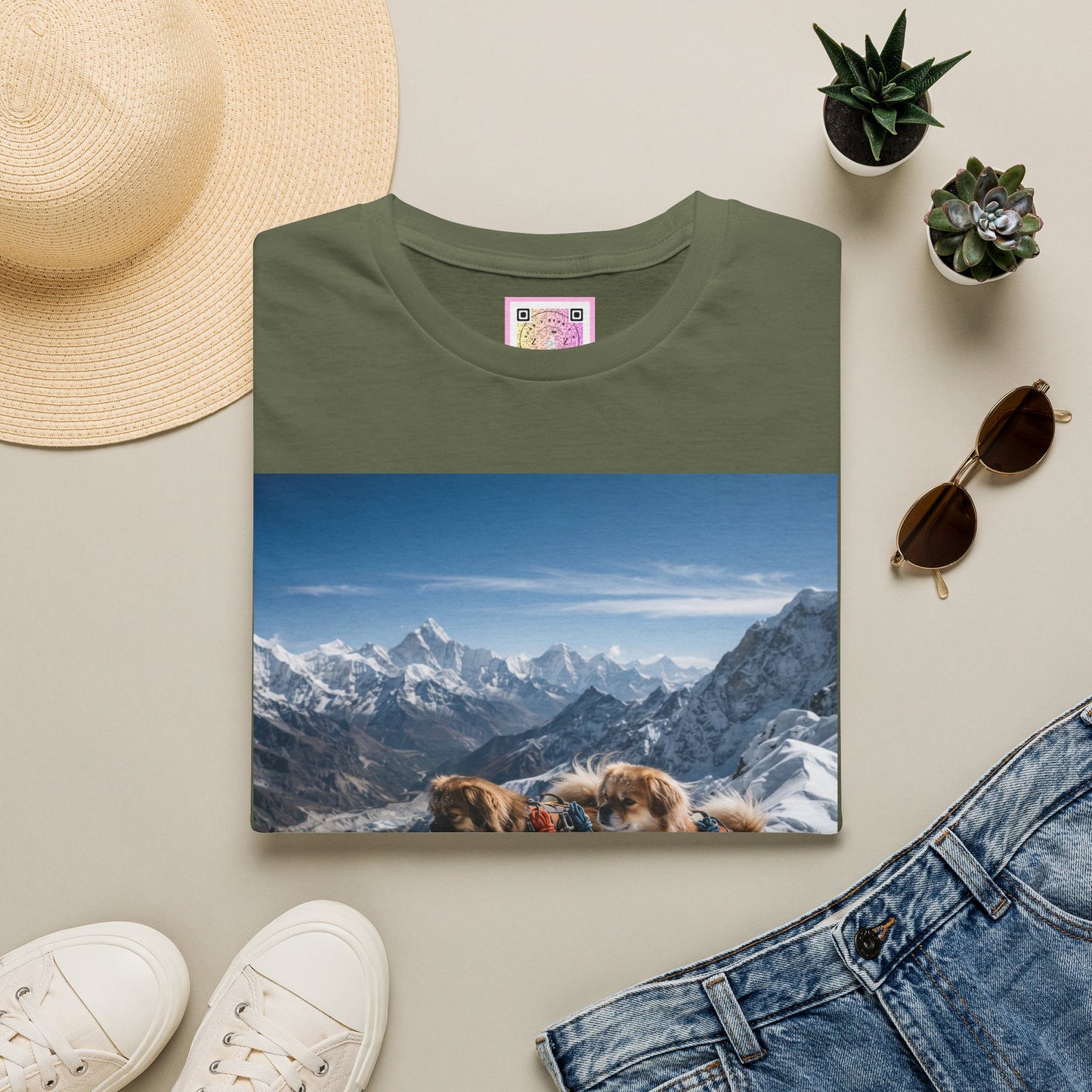 Tibetan Spaniel Tee Shirt