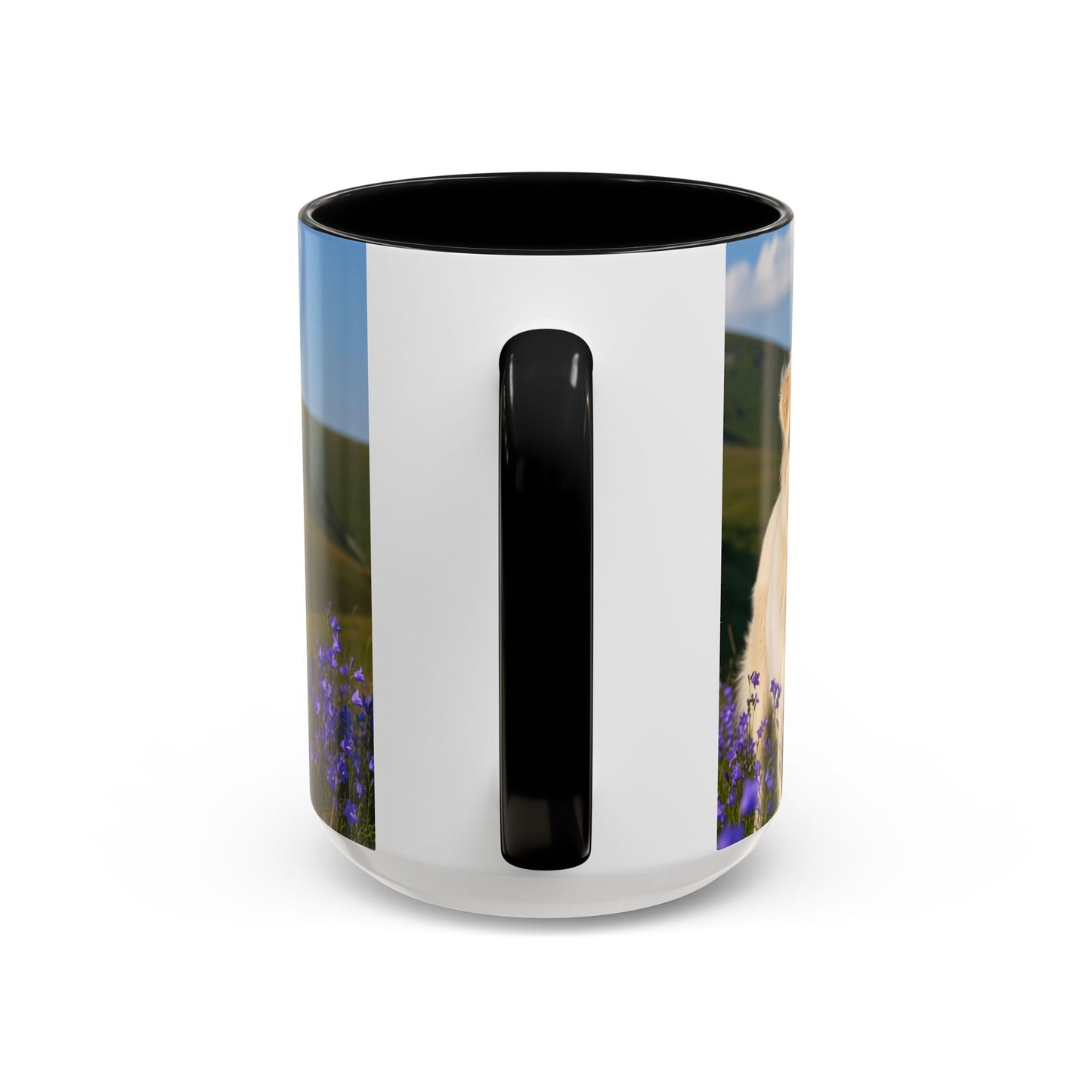 Mug à café avec motif Berger des Carpates roumain - Cadeau idéal pour les amoureux des chiens