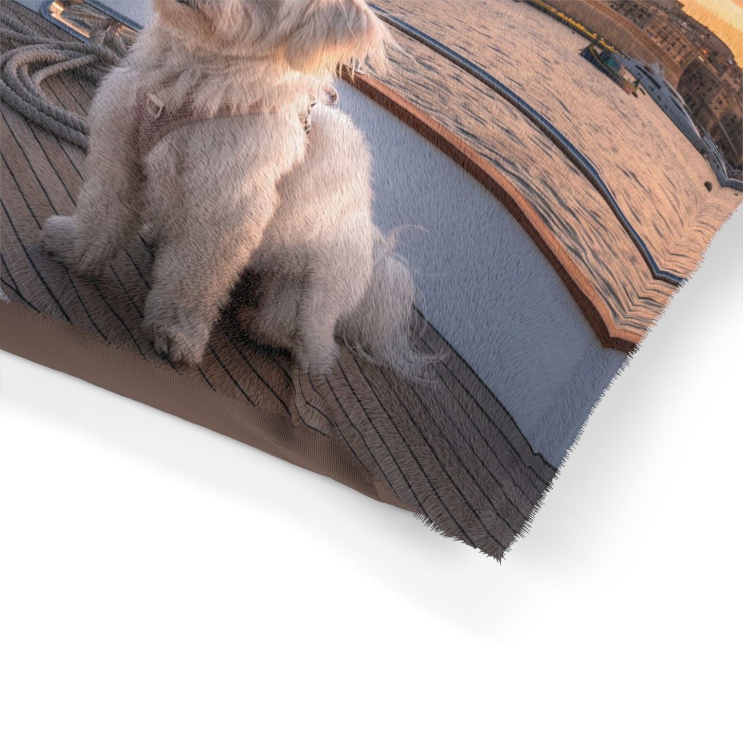 Maltese Pet Bed