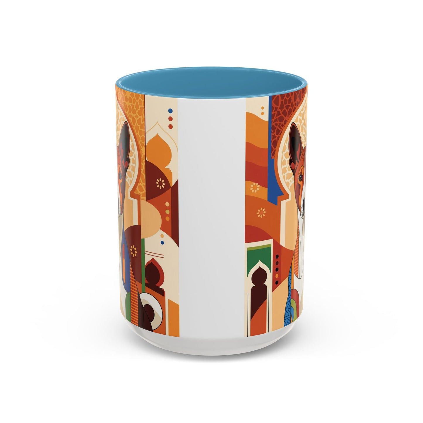 Basenji Accent Coffee Mug - Perfect Gift for Dog Lovers