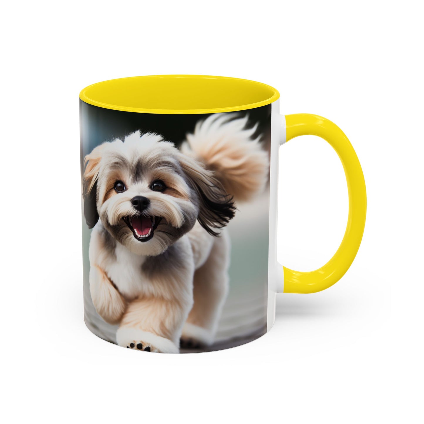 Taza de café con acento Lowchen: el regalo perfecto para los amantes de los perros