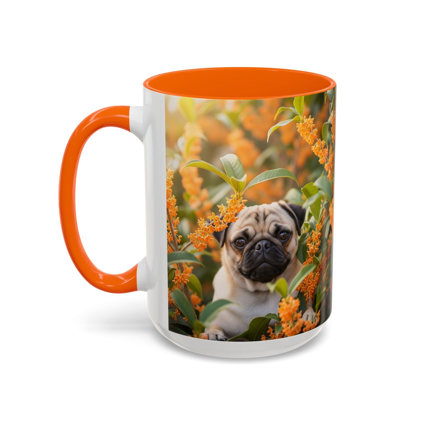 Mug à café avec motif carlin - Le cadeau idéal pour les amoureux des chiens