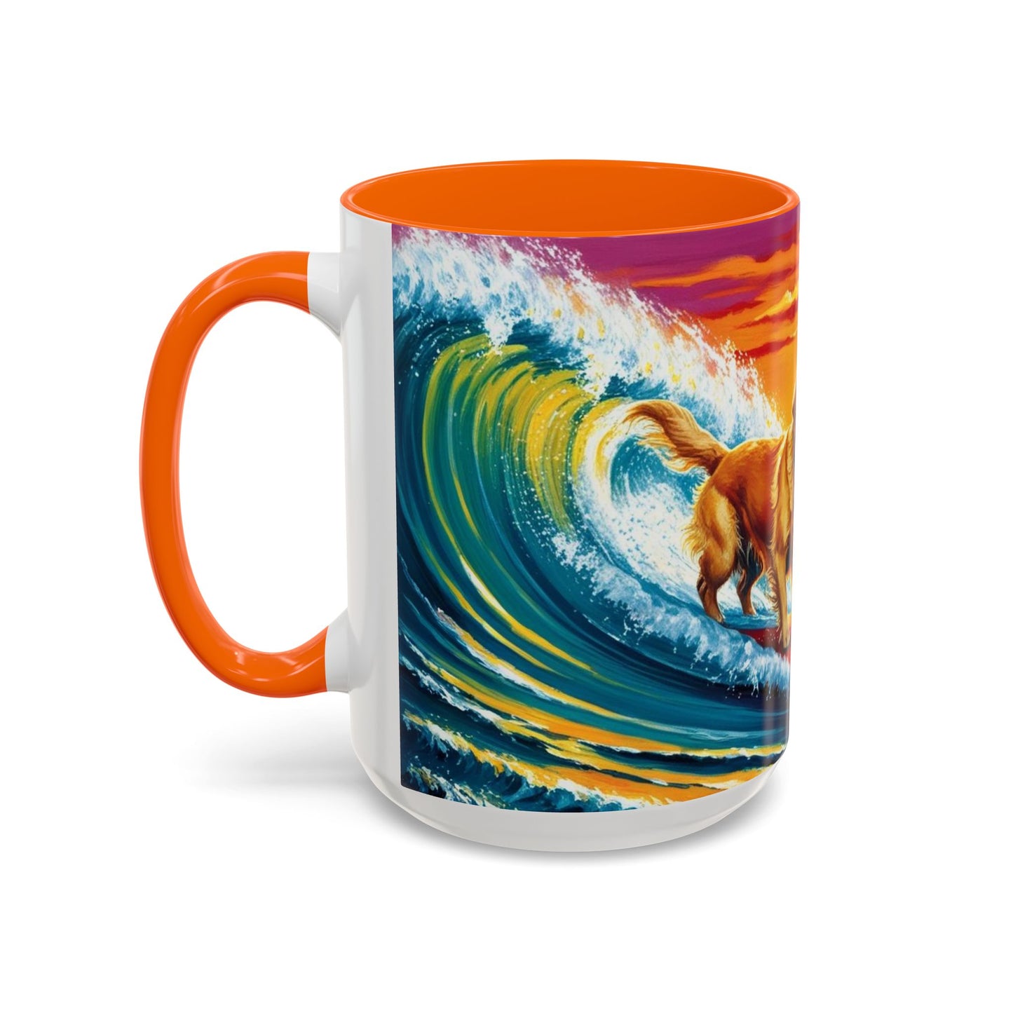 Taza de café con detalles de Surf Dogs: el regalo perfecto para los amantes de los perros