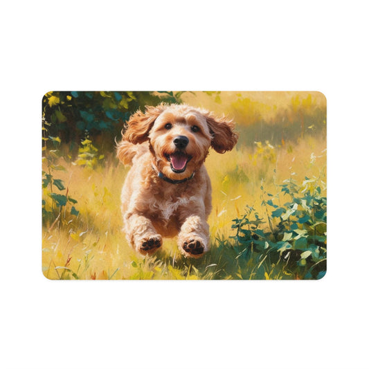 Pet Food Mat (12x18) - Lagotto Romagnolo