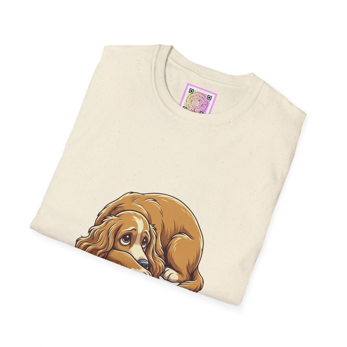 Cocker Spaniel Current Mood Tee Shirt