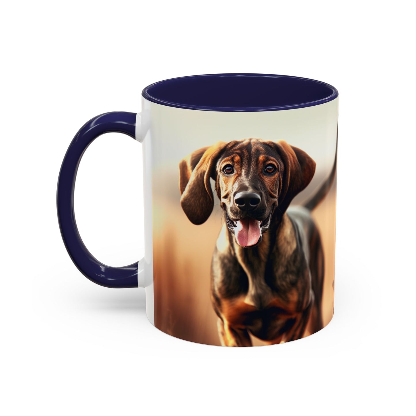 Taza de café con detalles de Plott Hound: el regalo perfecto para los amantes de los perros