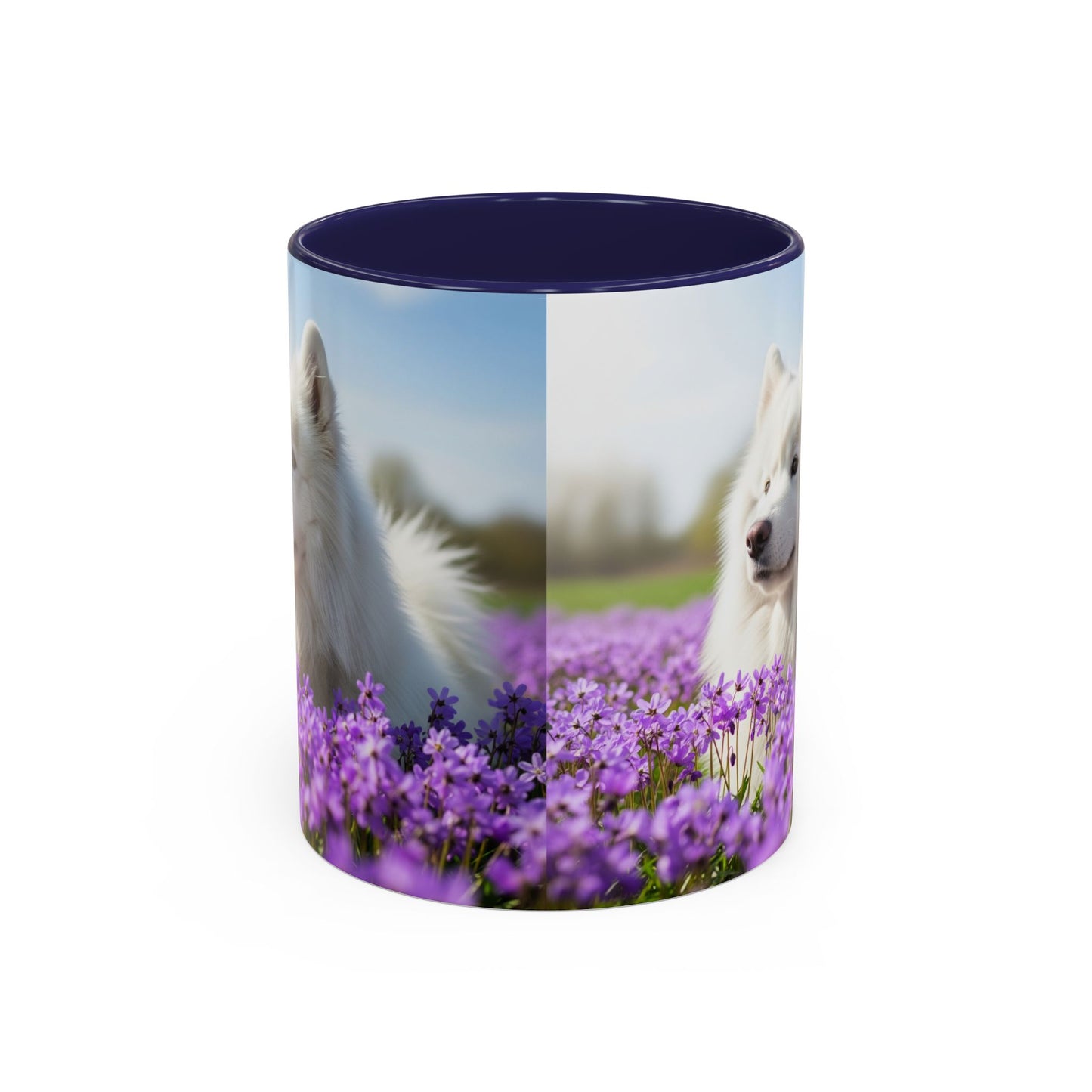 Samoyed Accent Coffee Mug - Perfect Gift for Dog Lovers