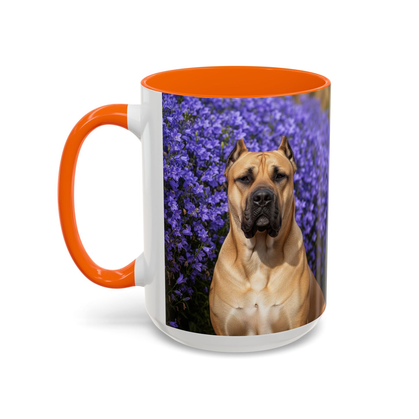 Taza con detalles de Presa Canario: el regalo perfecto para los amantes de los perros