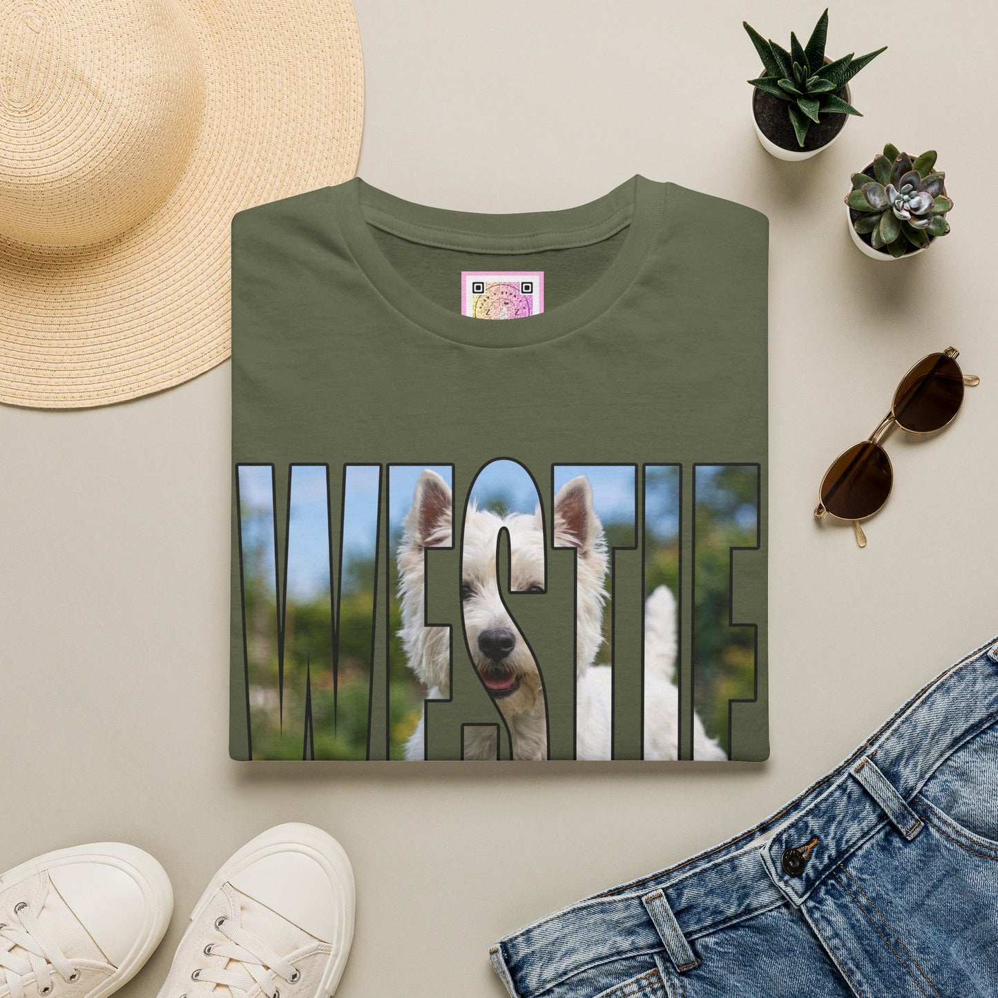 West Highland White Terrier (Westie) Tee Shirt