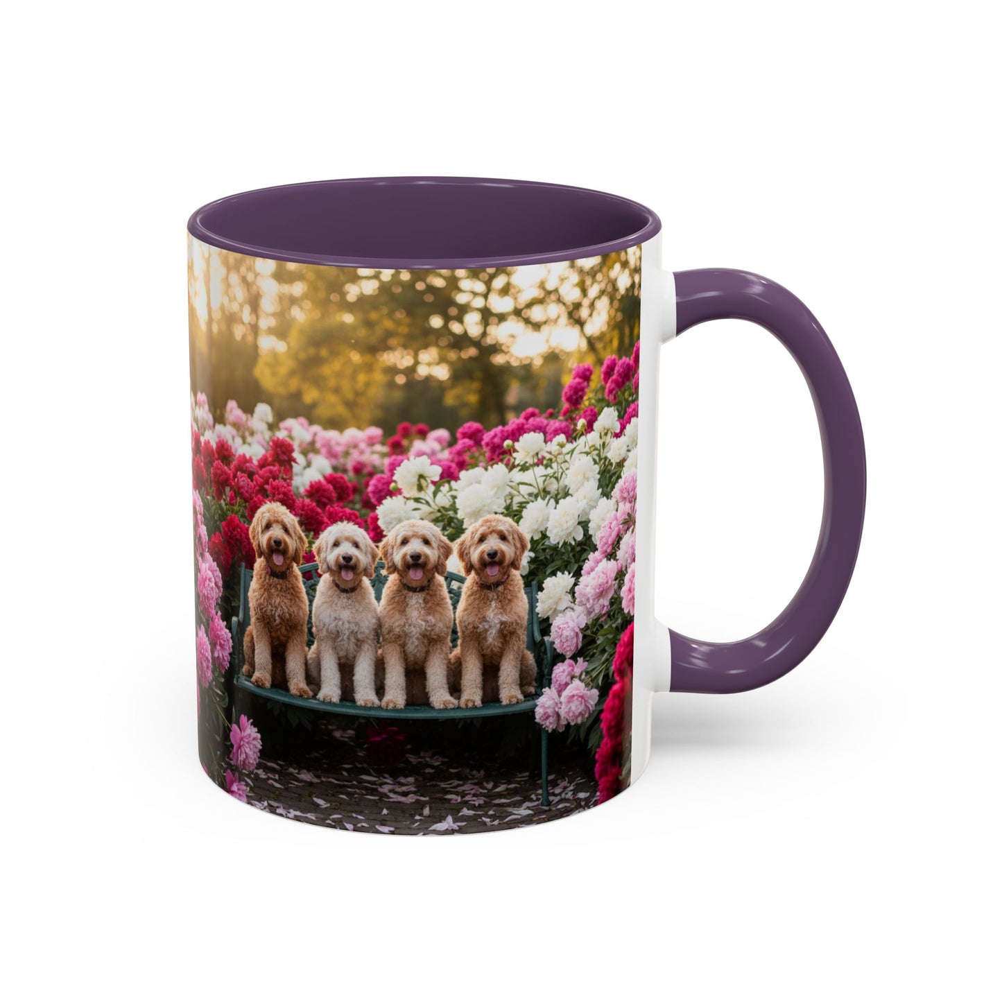 Taza con detalles de Goldendoodle: el regalo perfecto para los amantes de los perros