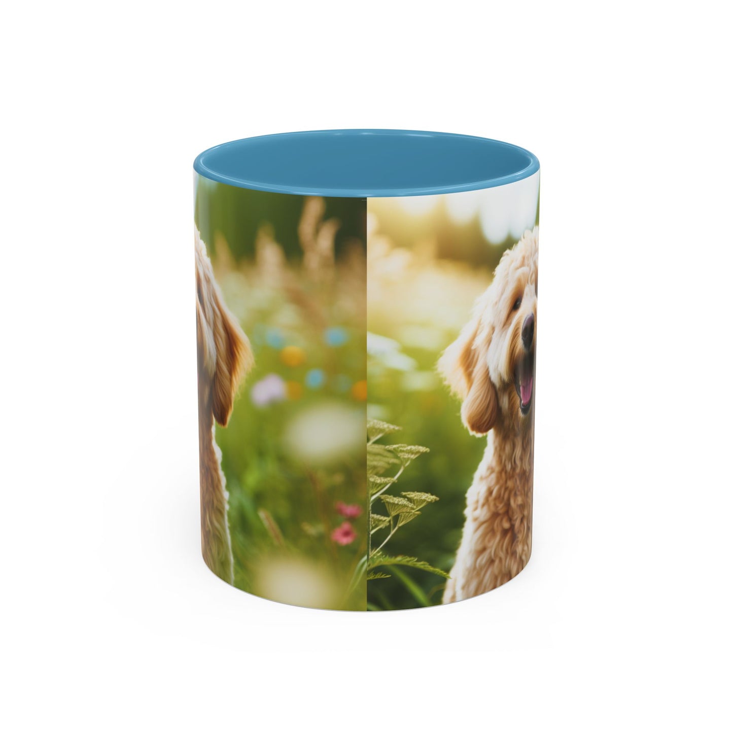 Mug à café Labradoodle Accent - Le cadeau idéal pour les amoureux des chiens