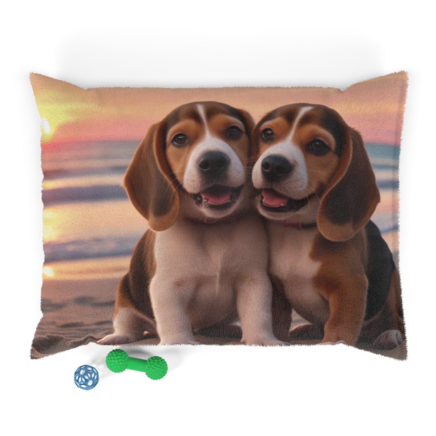 Beagle Love Pet Bed