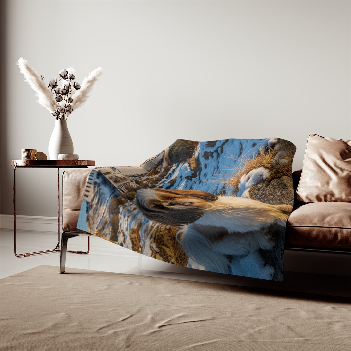 Shih Tzu Blanket