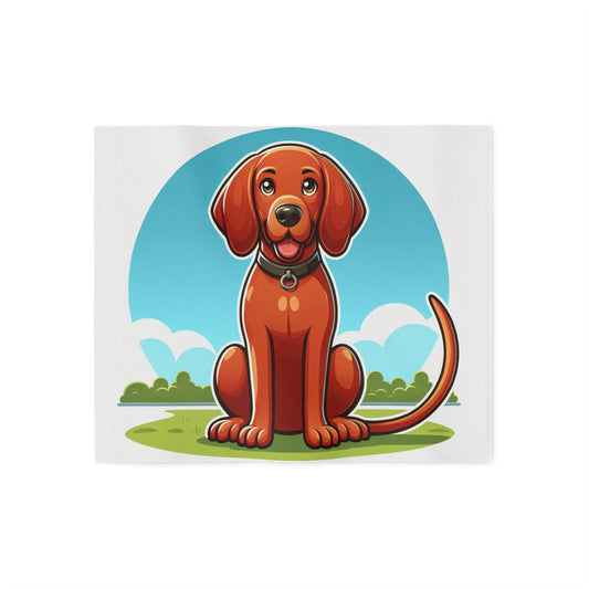 Couverture en sweat-shirt Redbone Coonhound