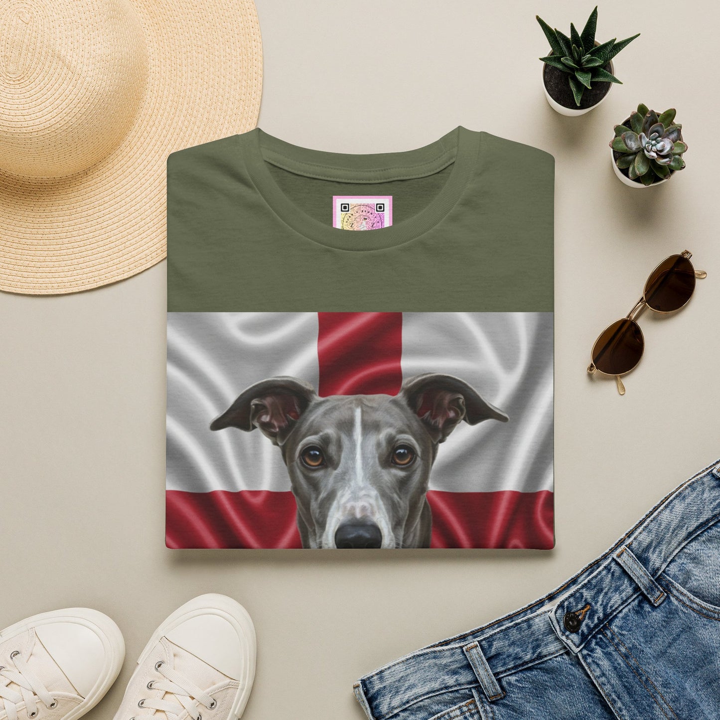 England Flag Championship T-Shirt