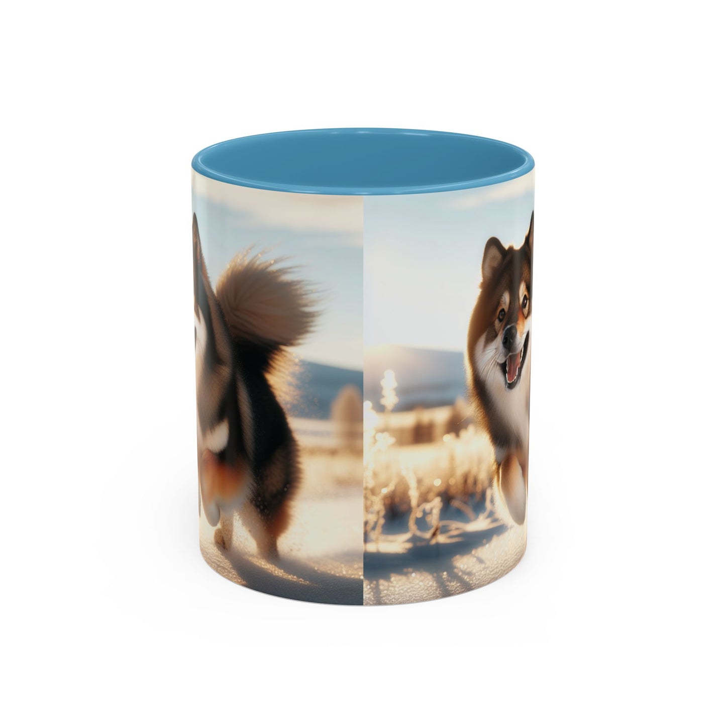 Mug à café motif Berger de Laponie - Cadeau idéal pour les amoureux des chiens