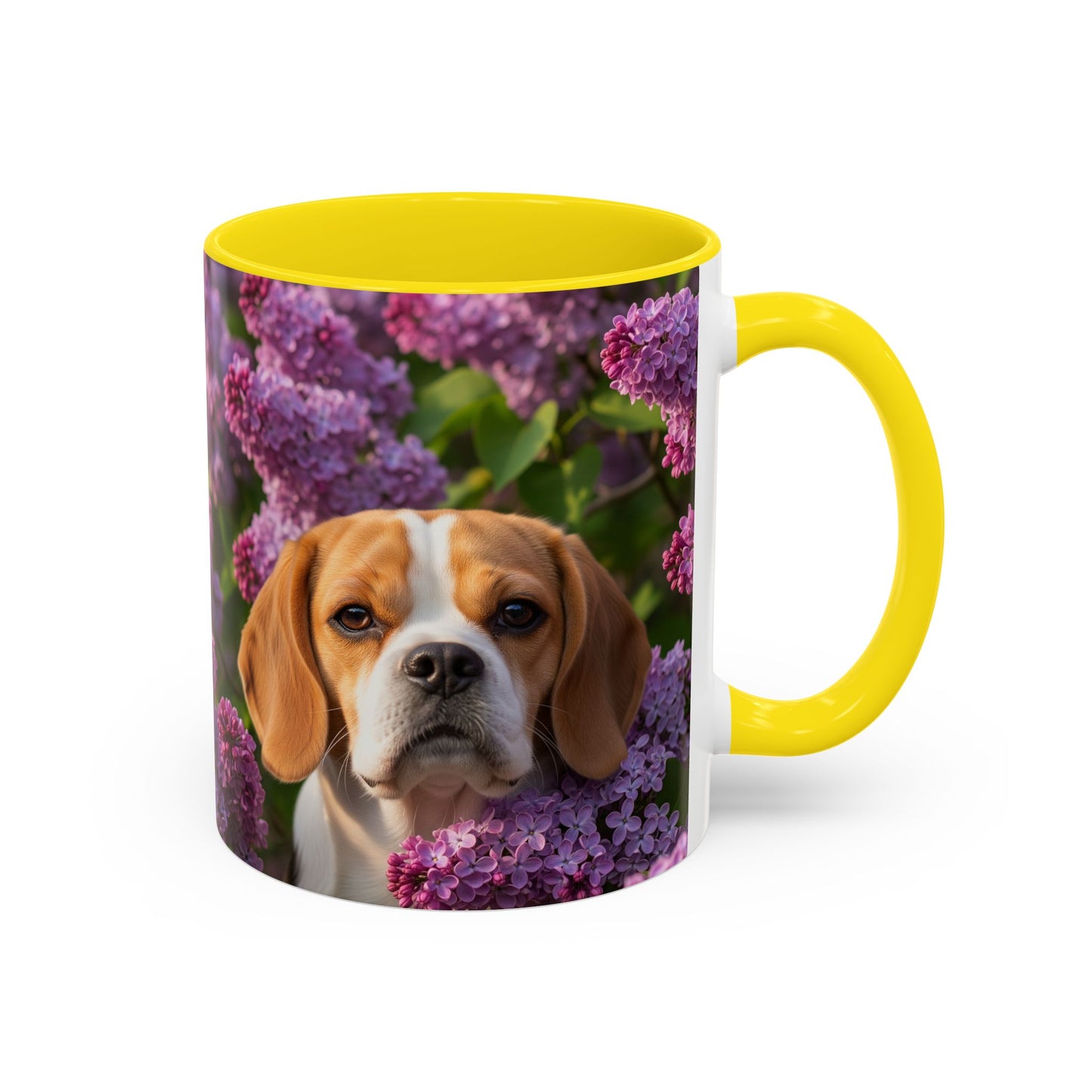 Taza de café con detalles de Peagle: el regalo perfecto para los amantes de los perros