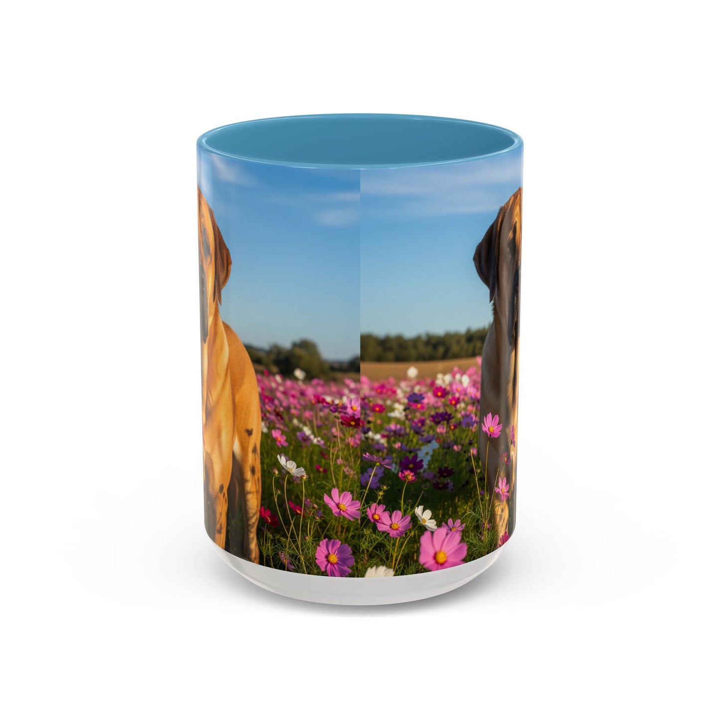 Spanish Mastiff Accent Coffee Mug - Perfect Gift for Dog Lovers