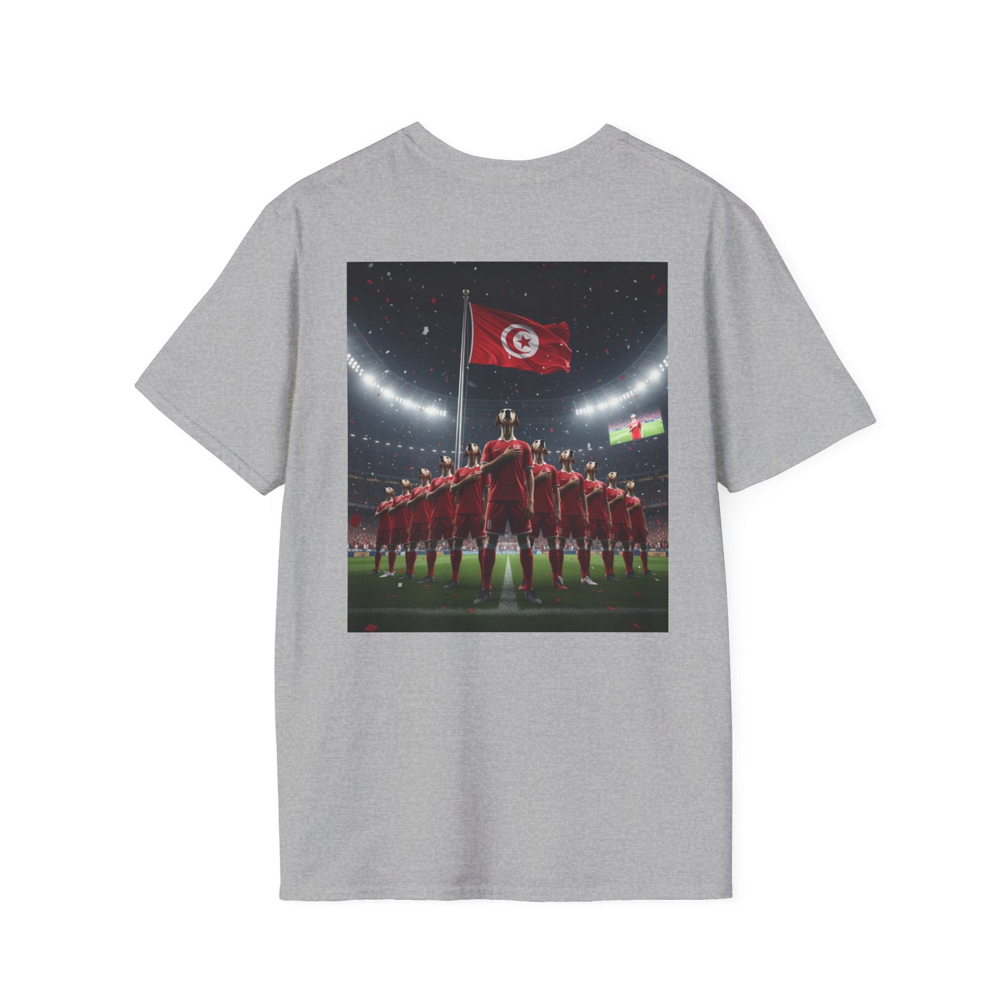 National Pride Soccer Fan Tee