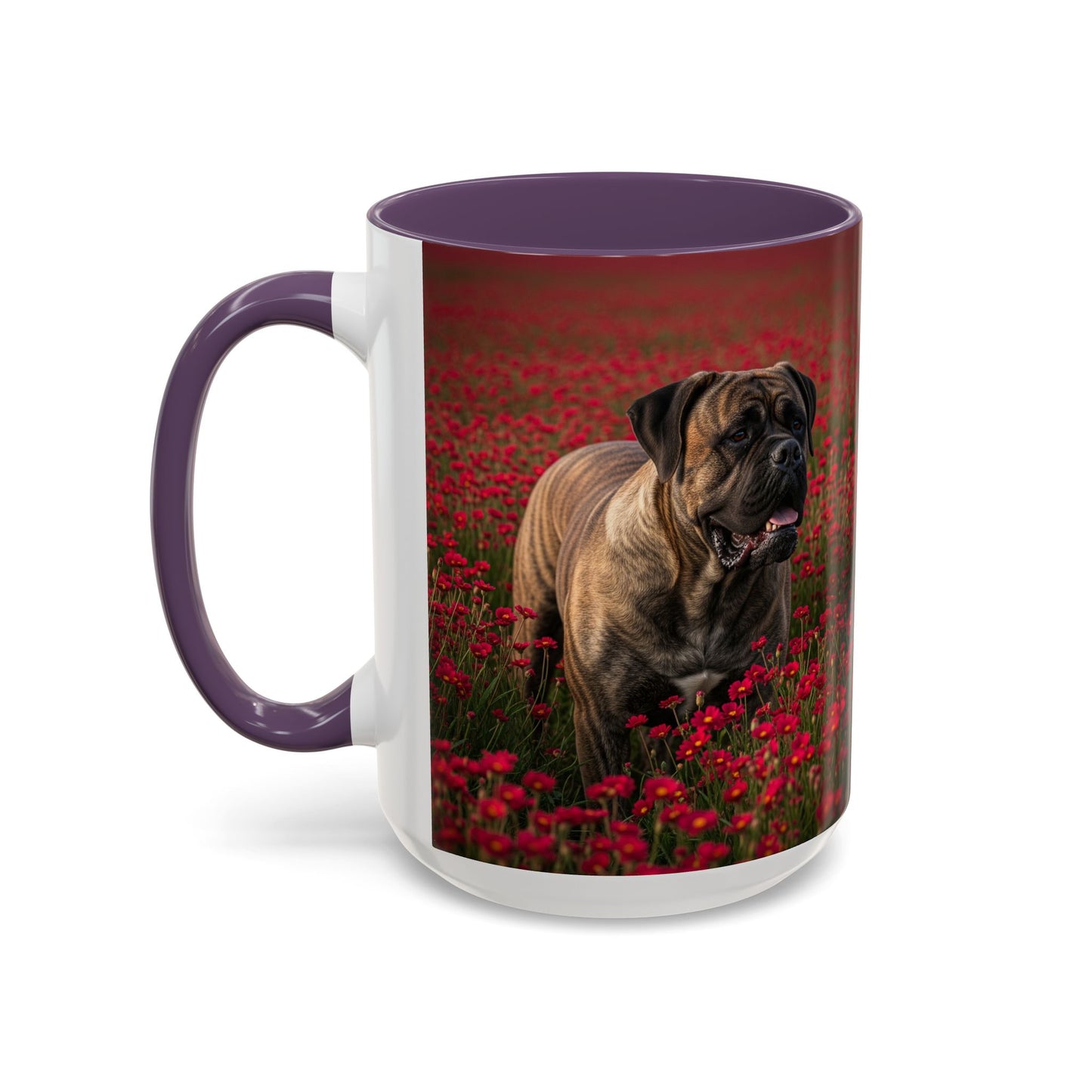 Bullmastiff Accent Coffee Mug - Perfect Gift for Dog Lovers
