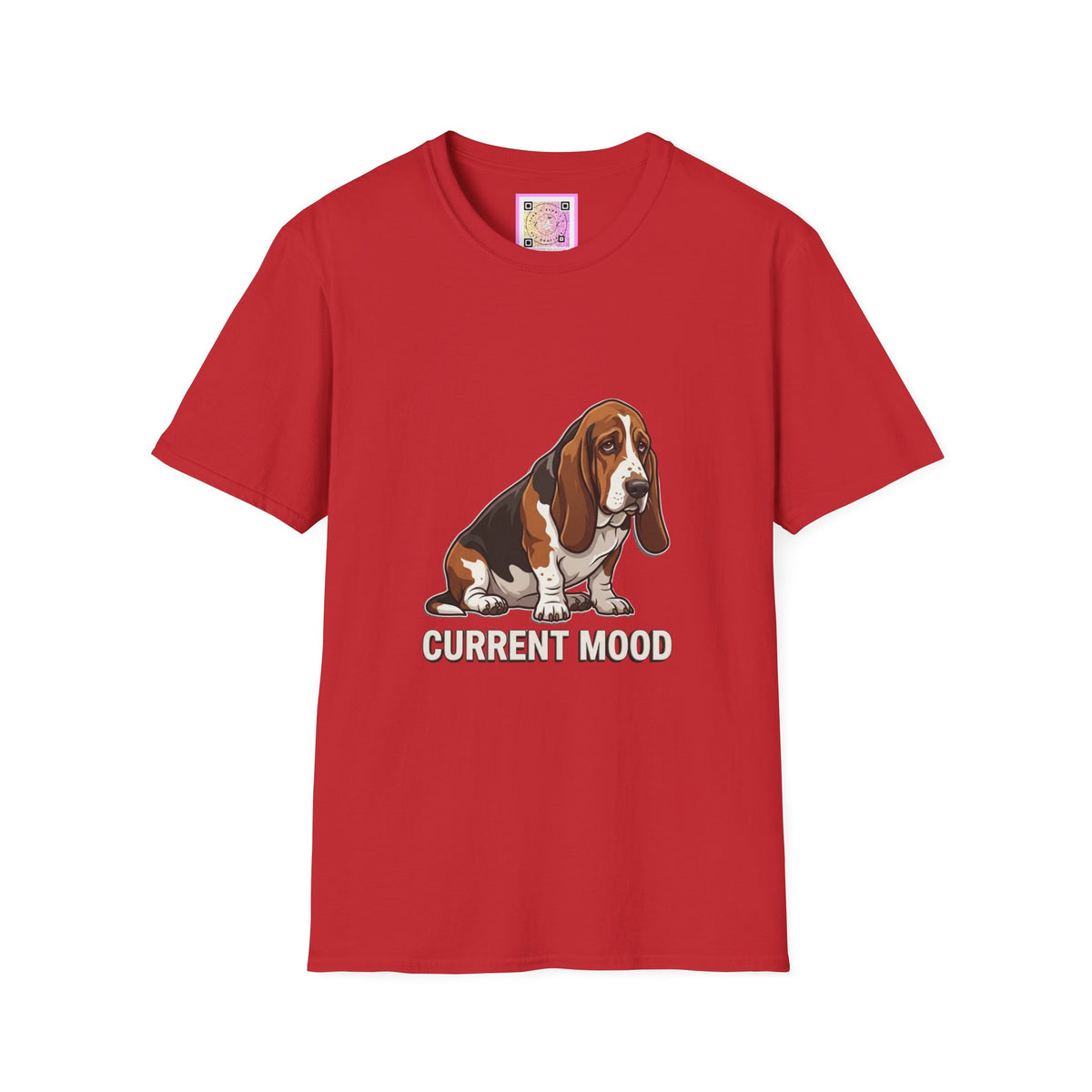 Basset Hound Current Mood Tee Shirt