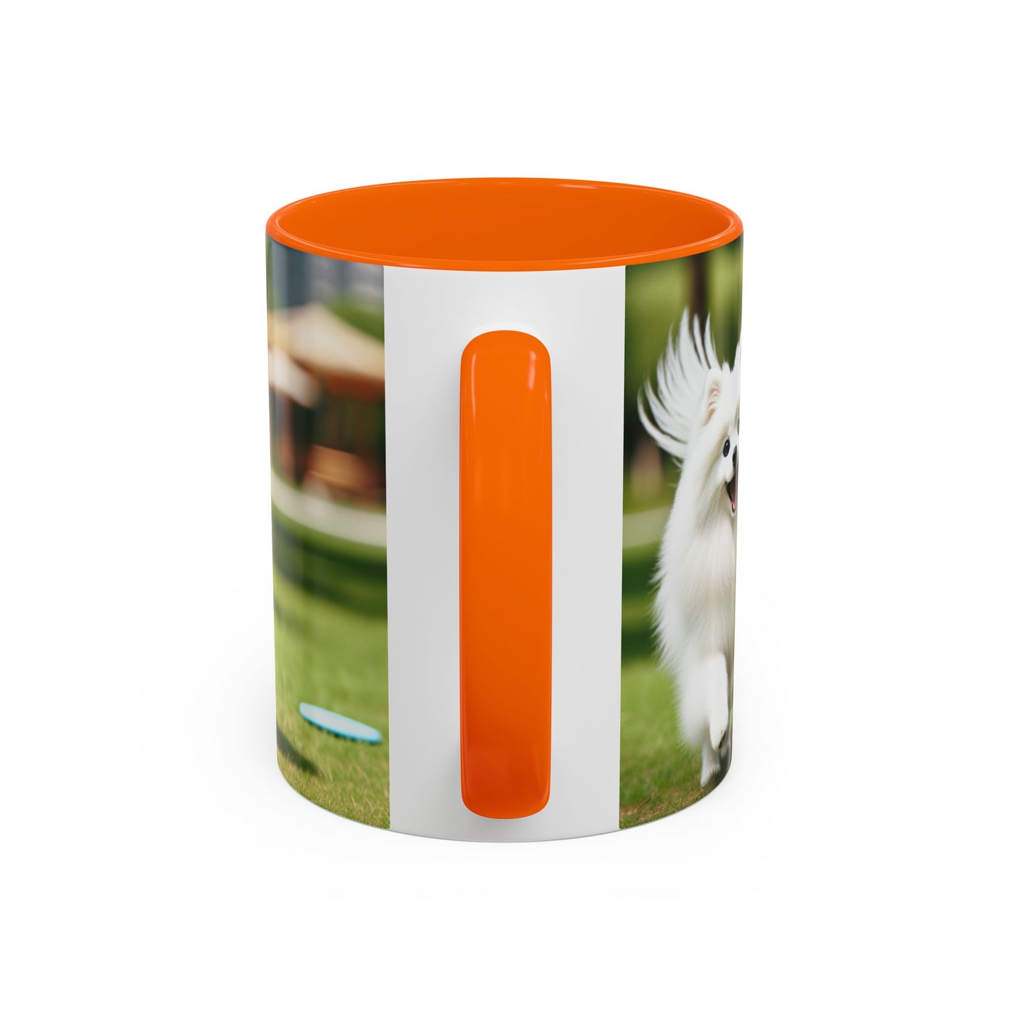 Taza de café con detalles de Spitz japonés: el regalo perfecto para los amantes de los perros