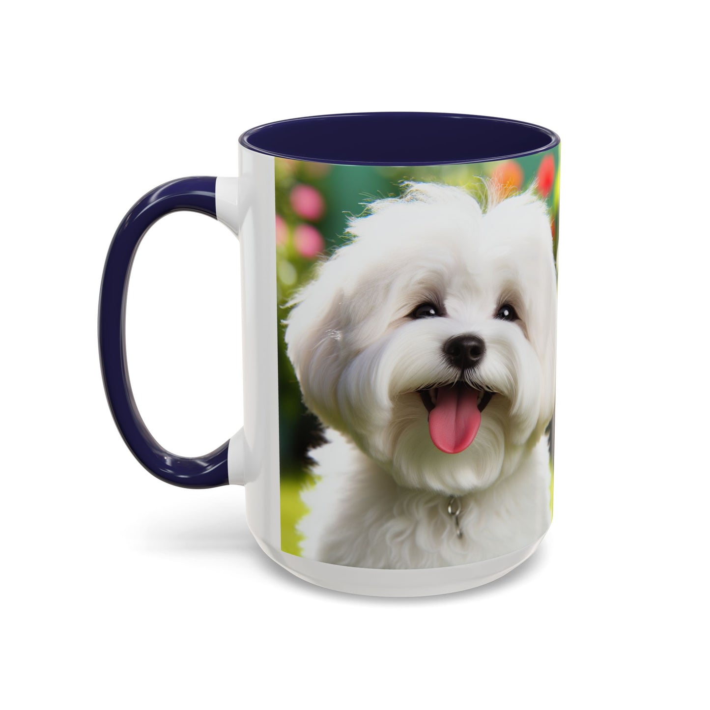 Coton de Tulear Accent Coffee Mug - Perfect Gift for Dog Lovers