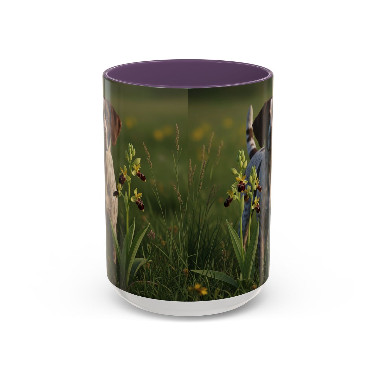 Slovensky Kopov Accent Coffee Mug - Cadeau parfait pour les amoureux des chiens