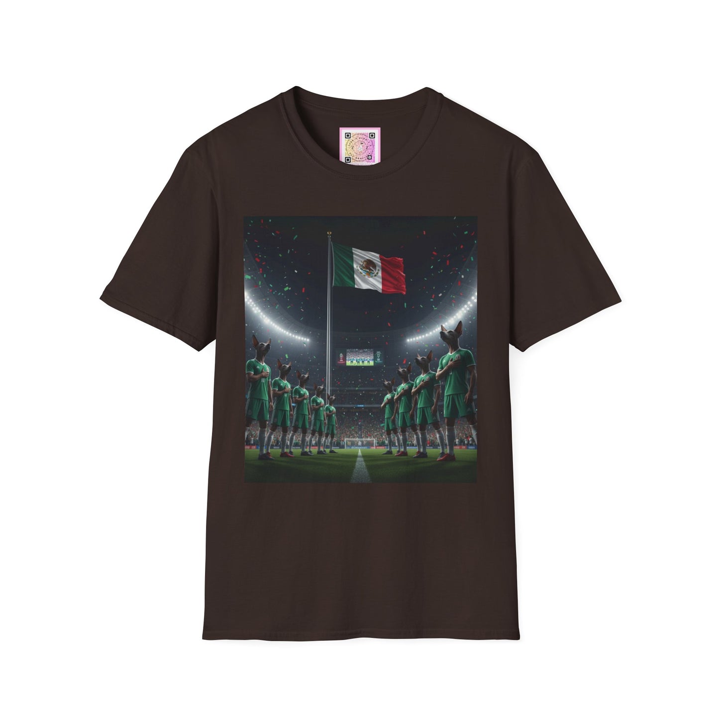 Mexico Flag Championship T-Shirt