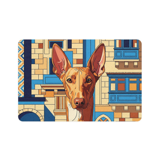 Pet Food Mat (12x18) - Pharaoh Hound