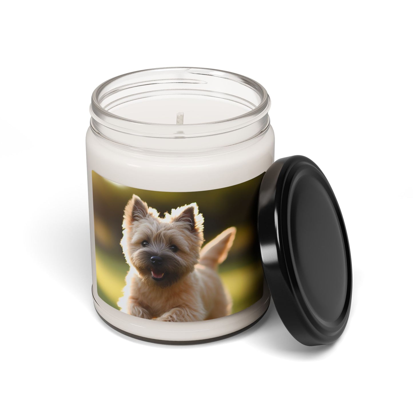 Cairn Terrier- Scented Soy Candle, 9oz