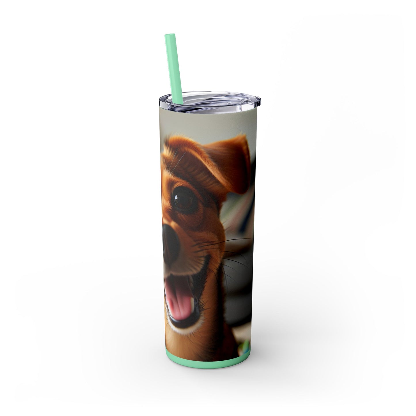 Vaso Chiweenie con pajita, 20 oz