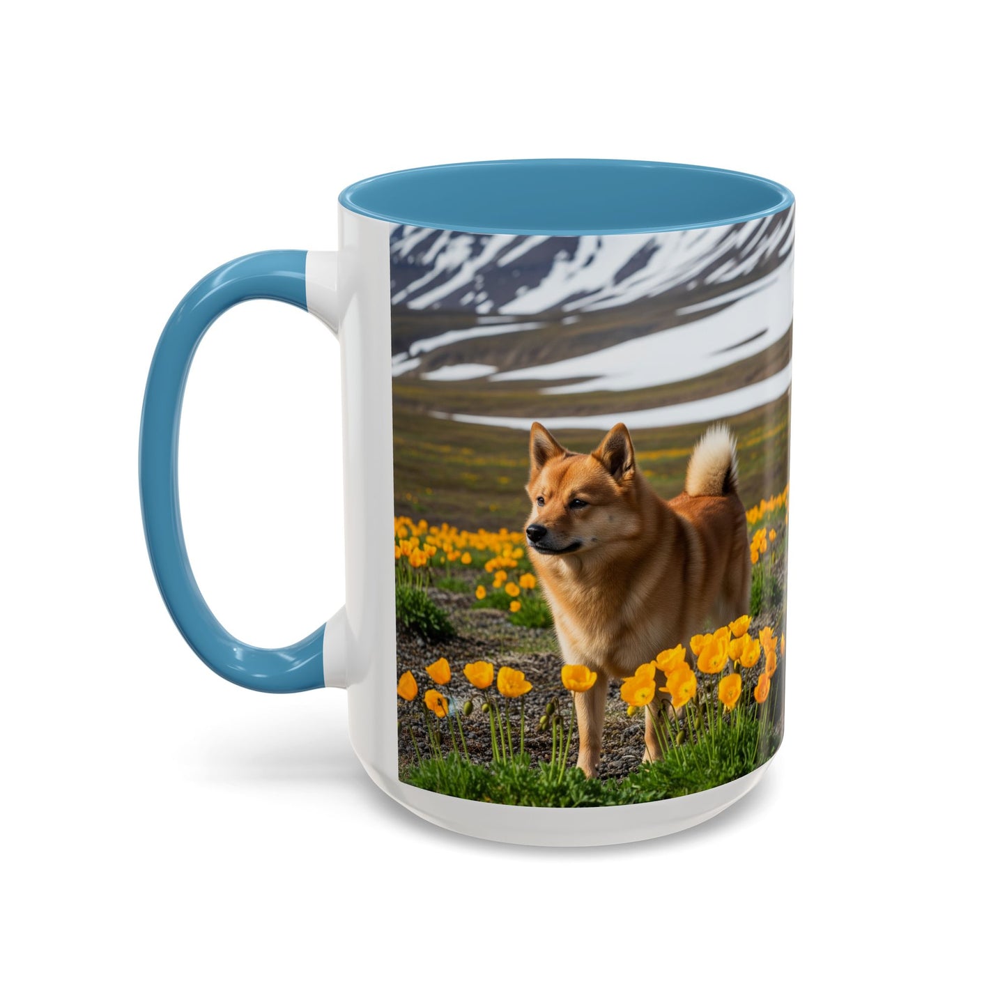 Mug à café avec motif Buhund norvégien - Cadeau idéal pour les amoureux des chiens