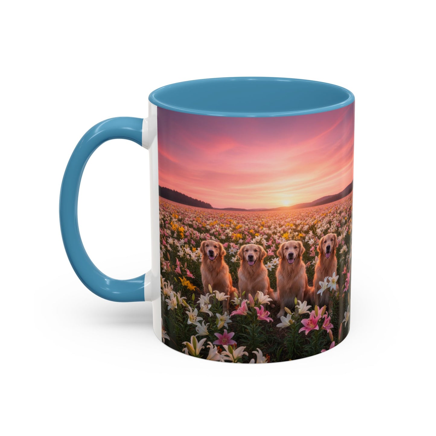 Dog Breed Theme Ceramic Mug – 11 oz & 15 oz